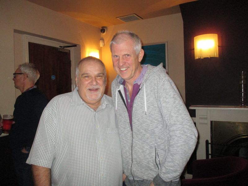 Roger Curran and Graham Edney